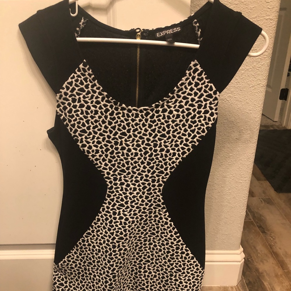Express cocktail dress